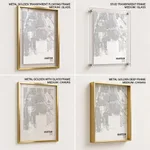 Strip below poster white map of Khartoum