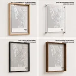 Strip below poster white map of Kochi
