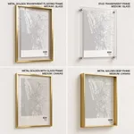 Strip below poster white map of Kochi