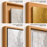 Strip below poster white map of Kolkata