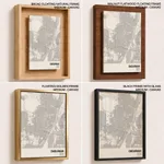 Strip below poster white map of Omdurman