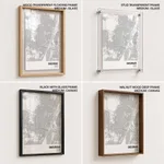 Strip below poster white map of Omdurman