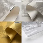 Strip below poster white map of Omdurman