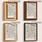 Strip below poster white map of Osasco