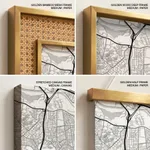Strip below poster white map of Osasco