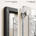 Strip below poster white map of Osasco