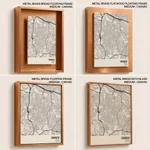 Strip below poster white map of Osasco