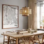 Strip below poster white map of Osasco