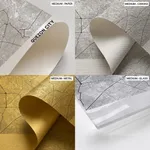Strip below poster white map of Quezon City