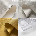Strip below poster white map of Santiago