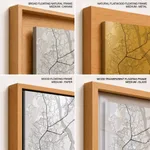 Strip below poster white map of Thane