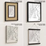 Strip below poster white map of Thane