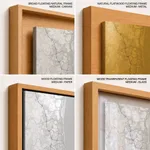 Strip below poster white map of The Gold Coast