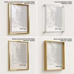 Strip below poster white map of The Gold Coast