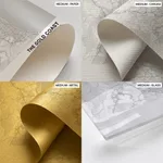 Strip below poster white map of The Gold Coast