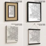 Strip below poster white map of Zapopan