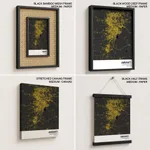 Strip below poster yellow map of Amravati