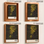 Strip below poster yellow map of Amravati