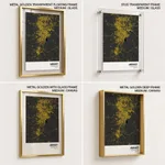 Strip below poster yellow map of Amravati