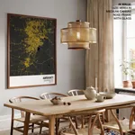 Strip below poster yellow map of Amravati