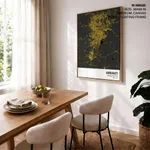 Strip below poster yellow map of Amravati