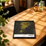 Strip below poster yellow map of Amravati