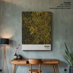 Strip below poster yellow map of Bogor