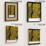 Strip below poster yellow map of Cairo