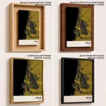 Strip below poster yellow map of Callao