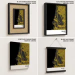 Strip below poster yellow map of Callao