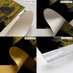 Strip below poster yellow map of Callao