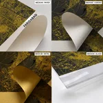 Strip below poster yellow map of Faridabad
