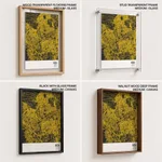 Strip below poster yellow map of Giza