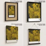 Strip below poster yellow map of Giza