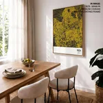 Strip below poster yellow map of Giza