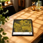 Strip below poster yellow map of Giza