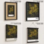 Strip below poster yellow map of Gwalior
