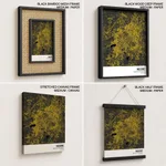 Strip below poster yellow map of Indore