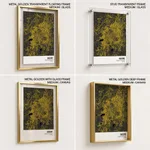 Strip below poster yellow map of Indore