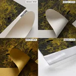 Strip below poster yellow map of Indore