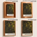 Strip below poster yellow map of Jaboatao Dos Guararapes