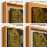 Strip below poster yellow map of Jaipur