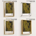 Strip below poster yellow map of Jaipur