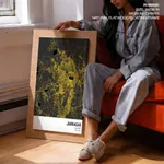 Strip below poster yellow map of Jamnagar