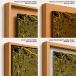 Strip below poster yellow map of Osasco