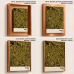 Strip below poster yellow map of Osasco