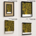 Strip below poster yellow map of Pasig
