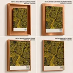 Strip below poster yellow map of Pasig