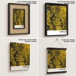 Strip below poster yellow map of Subang Jaya