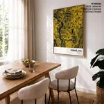 Strip below poster yellow map of Subang Jaya